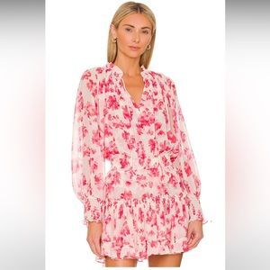 Misa Los Angeles Clio top size small with matching Marion skirt size Medium